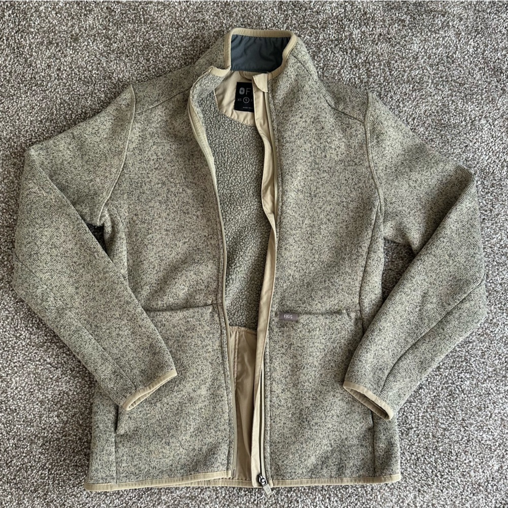 FIGS Sweater Knit Jacket | Women’s small